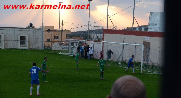 מכבי מנצחת את כפר כנא 0-3